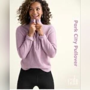 Cabi Park CITY Lilac PUllover